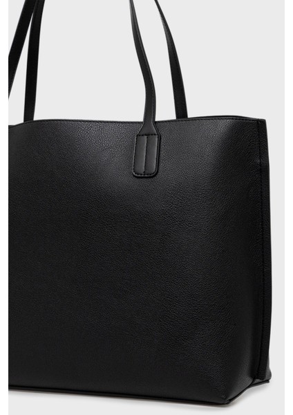 Logolu Çift Tutma Saplı Büyük Çanta Bayan Çanta AW0AW17461 Bds fırsatları