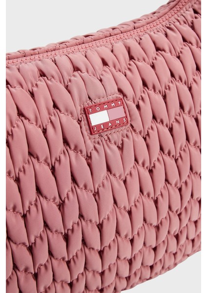 Kapitoneli Ayarlanabilir Askılı Çanta Bayan Çanta AW0AW17929 Tı0 fırsatları