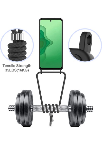 Motorola Moto G14 4g Kılıf Sıvı Silikon Kart Tutucu Arka Telefon Kılıfı ve Kordon-Siyah (Yurt Dışından) fırsatları