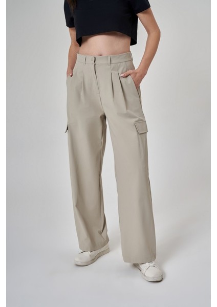 Kadın PANTOLON-1523062 Kum fiyatları