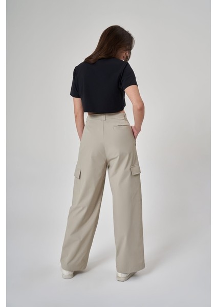 Kadın PANTOLON-1523062 Kum fırsatları