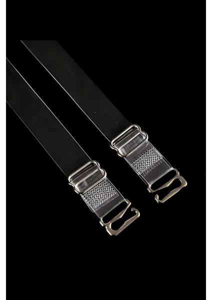 3 Çift Metal Uçlu Şeffaf Sütyen Askısı Ayarlanabilir Kaymaz fiyatları