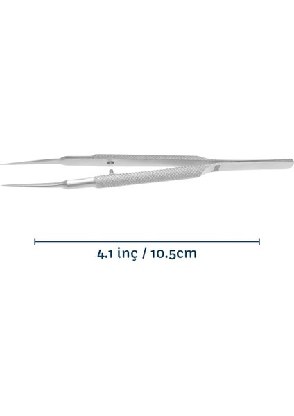 Ven Lümen Açıcı Mikro Ince Penset Dişsiz 10.5 cm Yuvarlak Sap Eğitim Materyali fiyatları