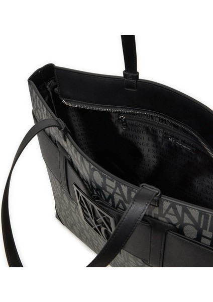 Jakarlı Logo Baskılı Büyük Çanta Bayan ÇANTA 949127 3F742 00850 fırsatları