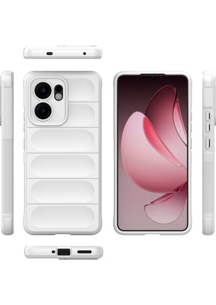 Oppo RENO13 F 5g Kılıf Düşmeye Karşı Yumuşak Tpu Sağlam Telefon Arka Kapağı-Beyaz (Yurt Dışından) fırsatları