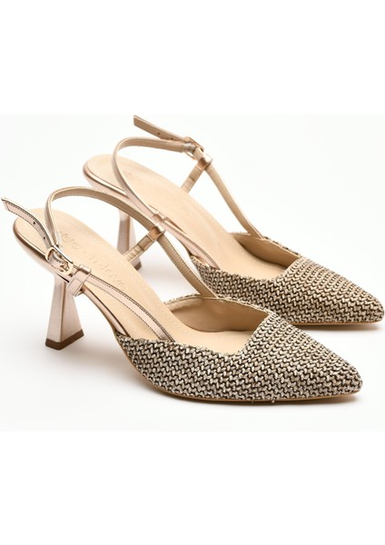 Diadora Hasır Arkası Açık Stiletto