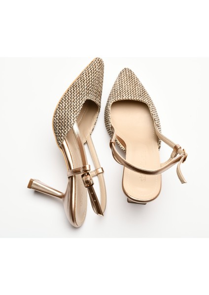 Diadora Hasır Arkası Açık Stiletto modelleri