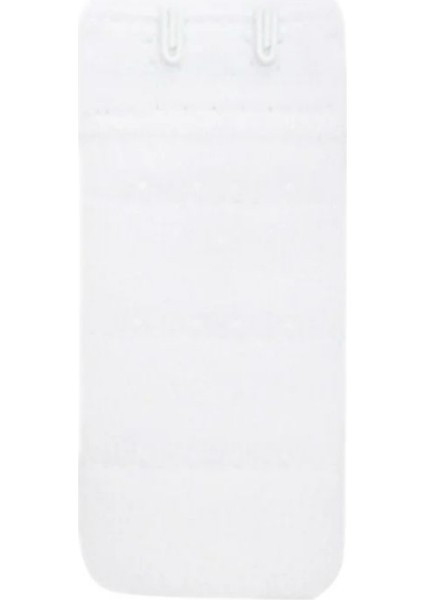 Kadın Sütyen Uzatma Agrafı 2 Kancalı Kopça Beyaz 3'lü Paket fırsatları