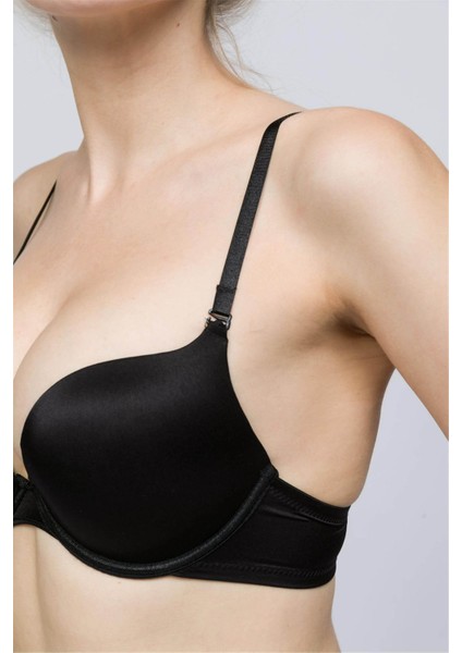 Kadın Siyah Sütyen Askısı 3'lü Paket Ayarlanabilir Kaymaz fiyatları