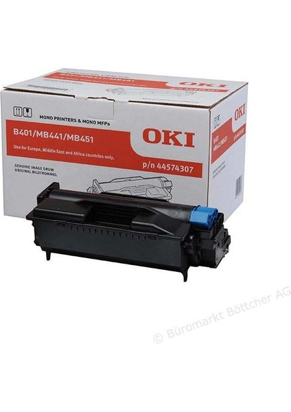 44574307 DRUM - B401, MB441, MB451 - 25000 PAGES