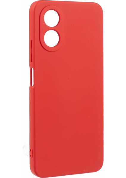 Oppo A38 4G/A18 4g Kılıf Fiber Astar Iç Tpu Telefon Kılıfı-Kırmızı (Yurt Dışından) fiyatları