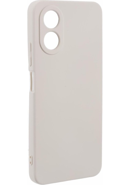 Oppo A38 4G/A18 4g Kılıf Fiber Astar Iç Tpu Telefon Kılıfı-Beyaz (Yurt Dışından) fiyatları