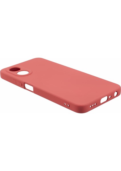 Oppo A38 4G/A18 4g Kılıf Fiber Astar Iç Tpu Telefon Kılıfı-Alıç Kırmızısı (Yurt Dışından) fırsatları