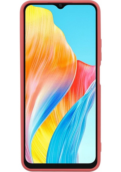 Oppo A38 4G/A18 4g Kılıf Fiber Astar Iç Tpu Telefon Kılıfı-Alıç Kırmızısı (Yurt Dışından) indirimleri