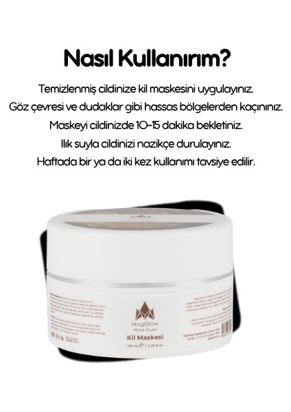 Salisilik Asit Çay Ağacı Yağı Kil Maskesi + Sürme Fırçası Hediyeli fiyatları