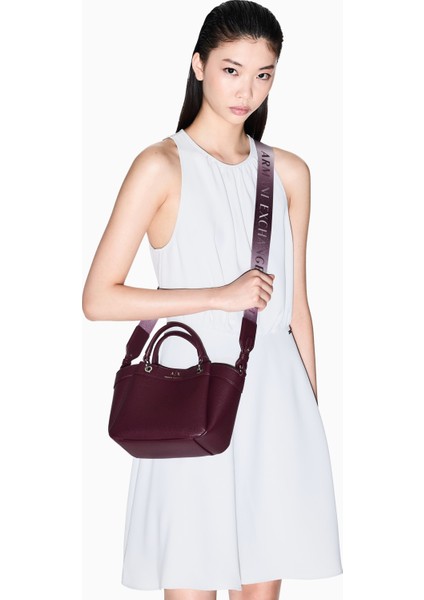 Logolu Çıkarılabilir Askılı Çanta Bayan ÇANTA 942927 CC783 UA343 modelleri