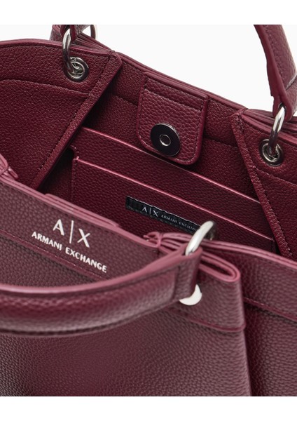 Logolu Çıkarılabilir Askılı Çanta Bayan ÇANTA 942927 CC783 UA343