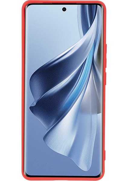 Oppo RENO10 5g(Global)Kılıf Ka Tpu Fiber Astarlı Telefon Kılıfı-Kırmızı (Yurt Dışından) fiyatları