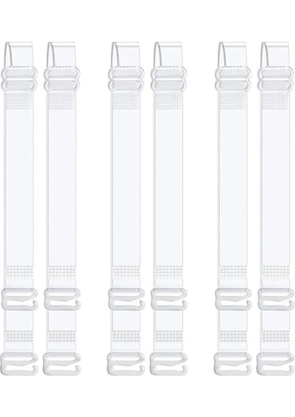 Şeffaf Sütyen Askısı 3'lü Paket Ayarlanabilir Kaymaz fiyatları