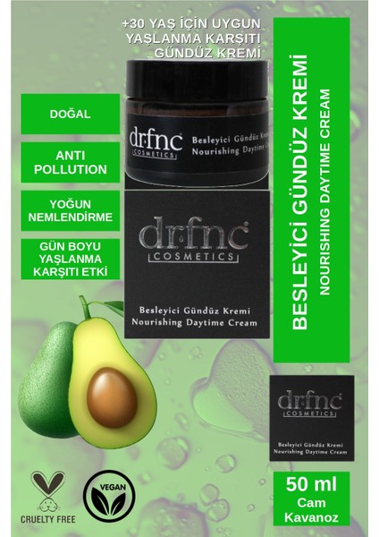 Besleyici Gündüz Kremi 50 ml