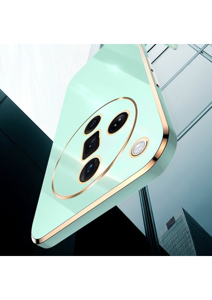 Xınlı Oppo Find X7 5g Telefon Kılıfı Galvanik Tpu Kapak Halkalı Ayaklı-Pembe (Yurt Dışından) modelleri