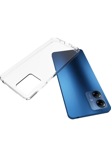 Motorola Moto G14 4g Yumuşak Tpu Telefon Kılıfı Ultra Ince Şeffaf Akıllı Telefon Kılıfı (Büyük Arka Lens Deliği) (Yurt Dışından) fiyatları