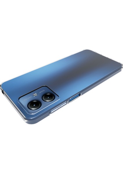 Motorola Moto G14 4g Yumuşak Tpu Telefon Kılıfı Ultra Ince Şeffaf Akıllı Telefon Kılıfı (Büyük Arka Lens Deliği) (Yurt Dışından) modelleri