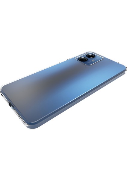 Motorola Moto G14 4g Yumuşak Tpu Telefon Kılıfı Ultra Ince Şeffaf Akıllı Telefon Kılıfı (Büyük Arka Lens Deliği) (Yurt Dışından) fırsatları