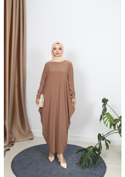 Yarasa Kol Şalvar Elbise