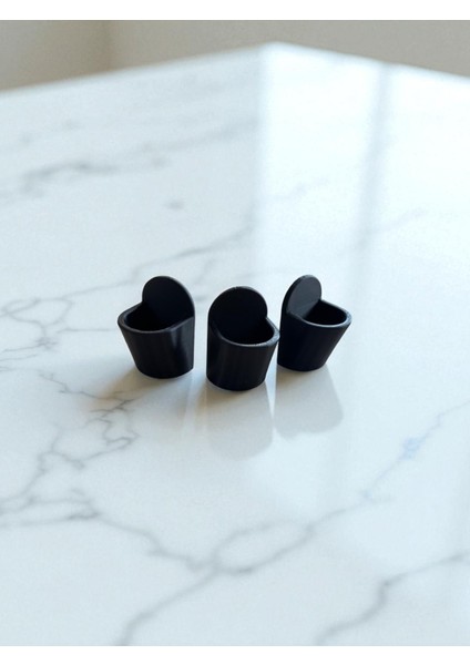 3'lü Duvara Yapışan Sprey Şişe Tutucu Seti – 3D Baskı Organizer Aparat fiyatları