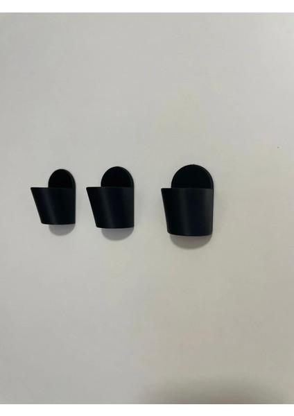 3'lü Duvara Yapışan Sprey Şişe Tutucu Seti – 3D Baskı Organizer Aparat fırsatları