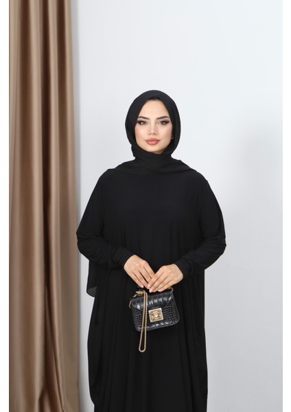 Yarasa Kol Şalvar Elbise modelleri