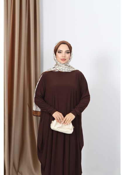 Yarasa Kol Şalvar Elbise modelleri