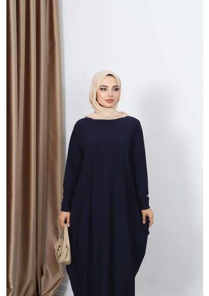 Yarasa Kol Şalvar Elbise modelleri