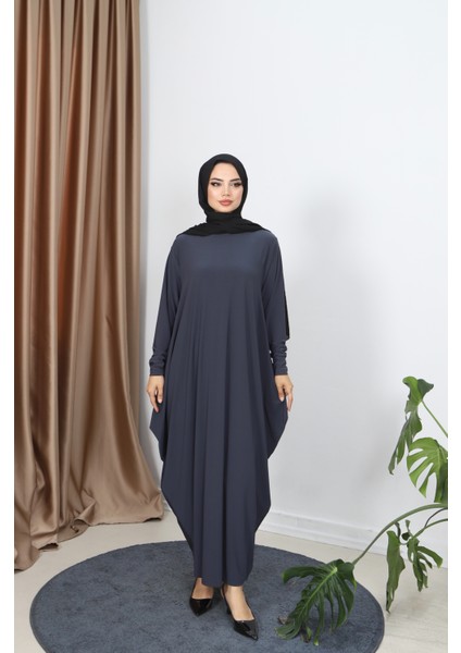 Yarasa Kol Şalvar Elbise