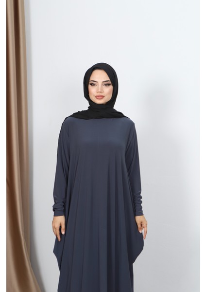 Yarasa Kol Şalvar Elbise modelleri