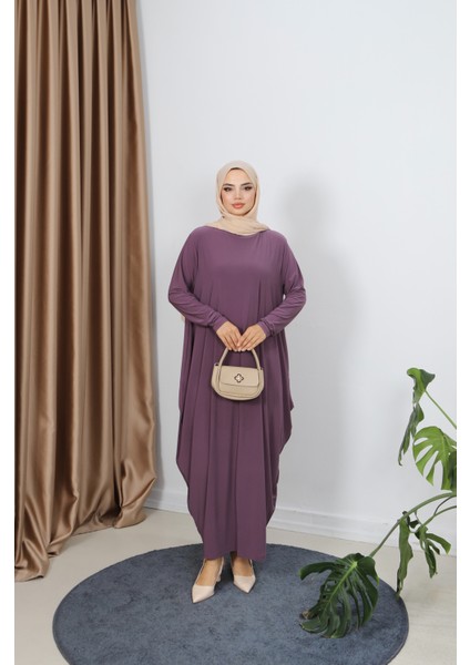 Yarasa Kol Şalvar Elbise