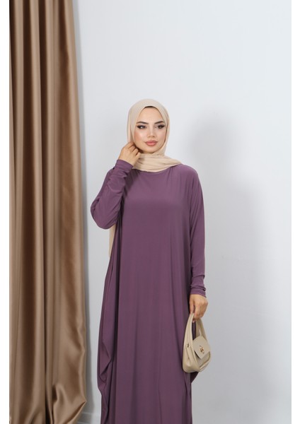 Yarasa Kol Şalvar Elbise modelleri