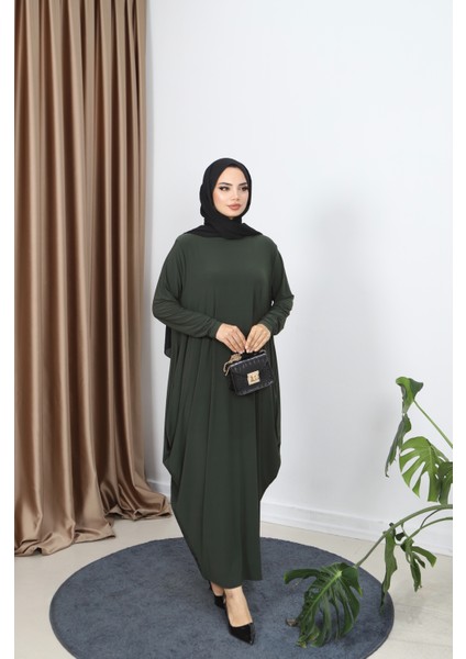 Yarasa Kol Şalvar Elbise fiyatları