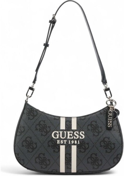 Noelle Iı Antrasit Kadın Omuz Çantası HWOS9672180