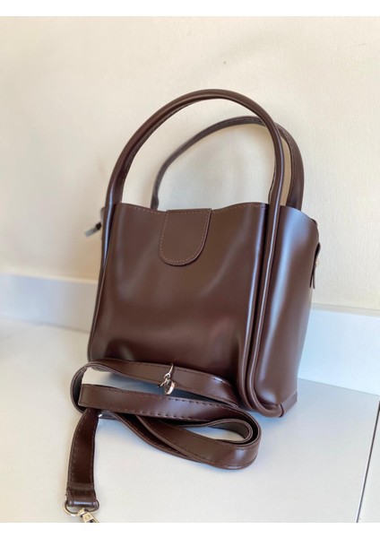 Kadın Sade Modern Uzun Askılı Omuz Çantası modelleri