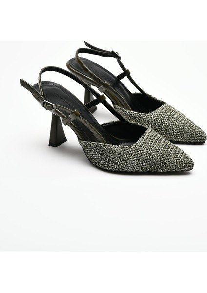 Diadora Hasır Arkası Açık Stiletto