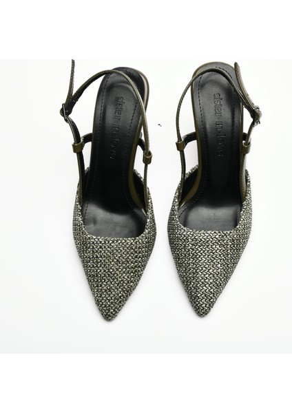 Diadora Hasır Arkası Açık Stiletto modelleri