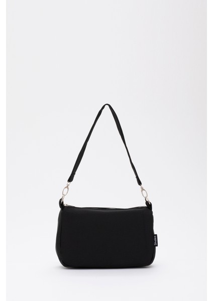 Siyah U16 Baget El ve Omuz Çantası U:23 cm E:15 cm G:7cm