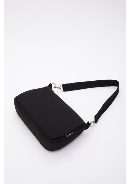 Siyah U16 Baget El ve Omuz Çantası U:23 cm E:15 cm G:7cm fırsatları