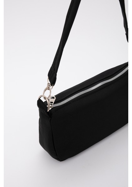 Siyah U16 Baget El ve Omuz Çantası U:23 cm E:15 cm G:7cm