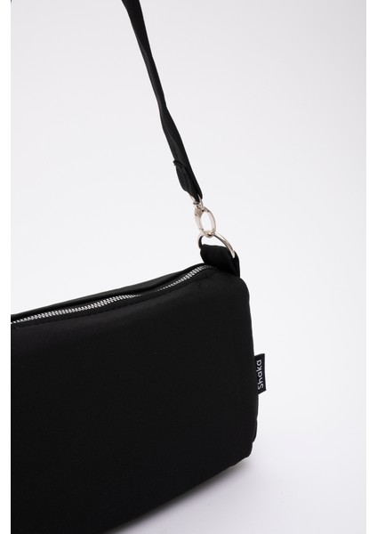 Siyah U16 Baget El ve Omuz Çantası U:23 cm E:15 cm G:7cm