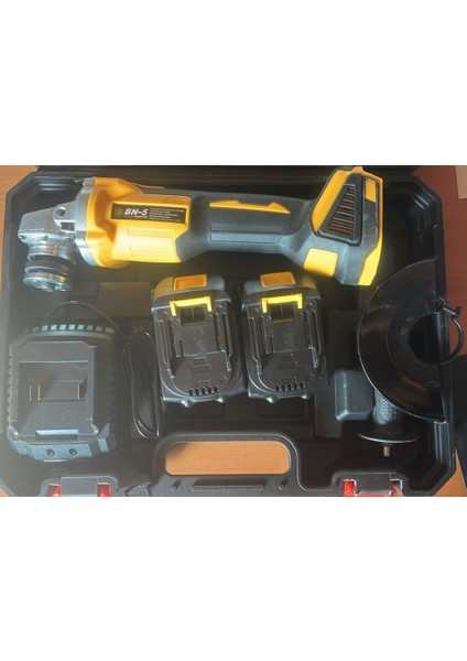 Çift Akülü 24V Lityum Pilli Akülü Şarjlı Spral Taşlama 2x5 Ah Akü X-Lion fiyatları