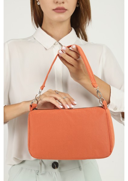 Turuncu U16 Baget El ve Omuz Çantası U:23 cm E:15 cm G:7cm indirimleri