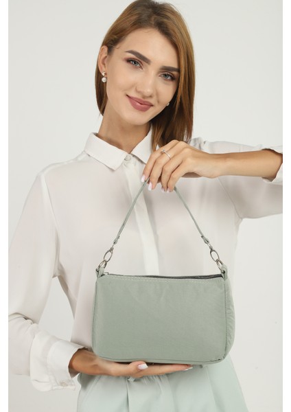 Yeşil U16 Baget El ve Omuz Çantası U:23 cm E:15 cm G:7cm fiyatları